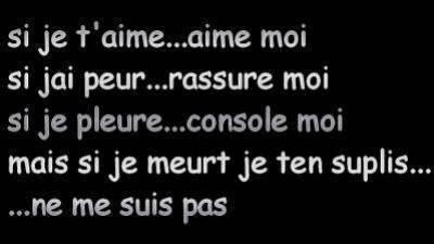 l'amour