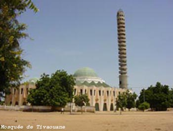 mosqué   de tivaoune